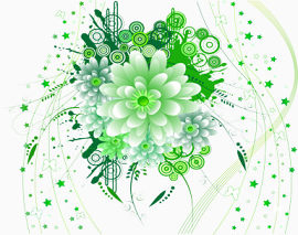 绿伞花