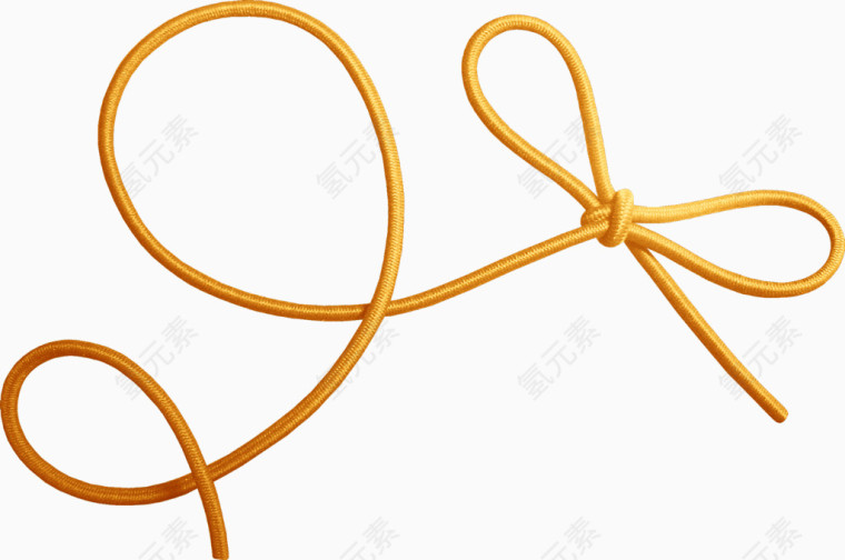 黄色绳索