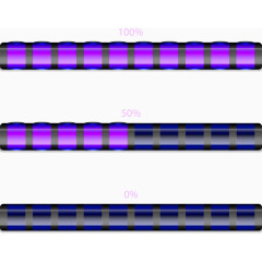 矢量进度条