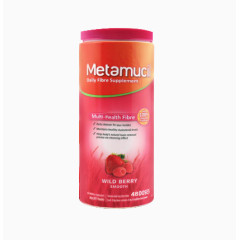 Metamucil吸油纤维素鲜莓味