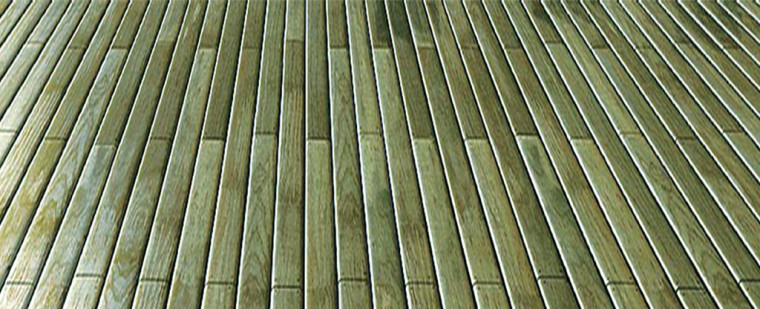 绿色竹质地板素材