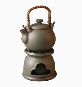 火炉和茶壶