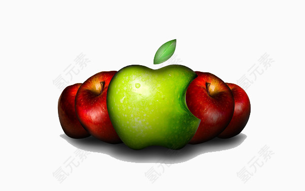 苹果主题暗色苹果