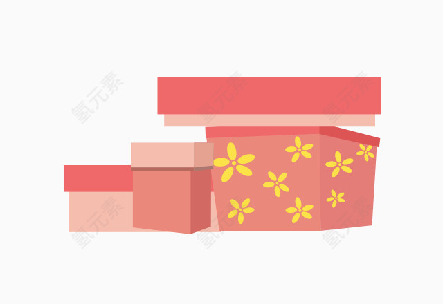 粉红礼盒