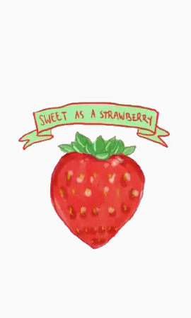 可口草莓