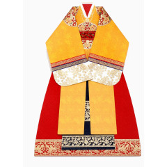 韩国传统旗袍