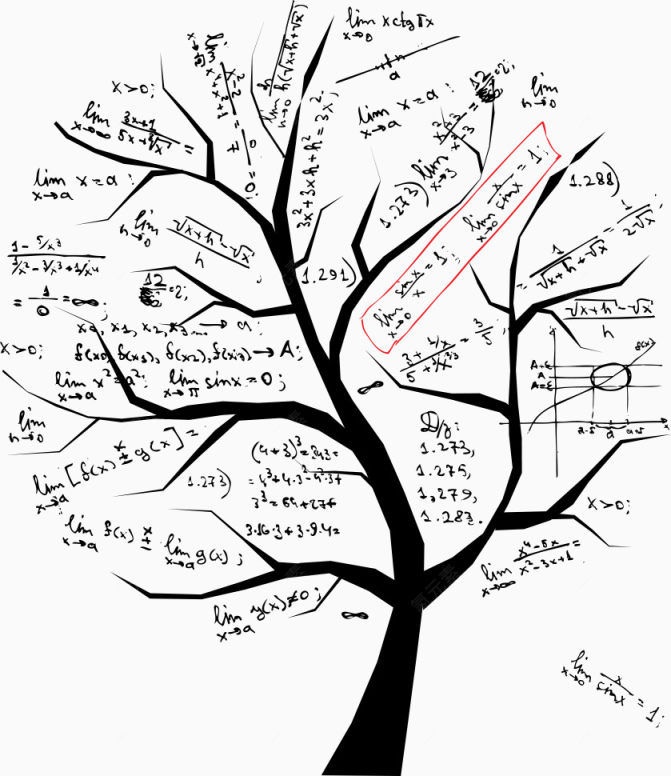 矢量数学小树下载