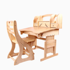 实木的桌椅