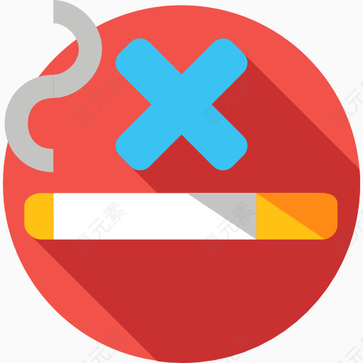 一个禁止抽烟的标志