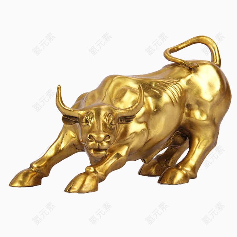 金色的牛