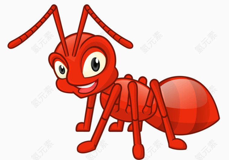 可爱的小蚂蚁