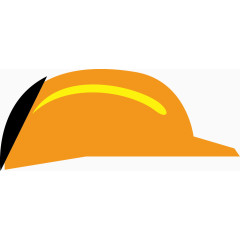 橙色安全头盔