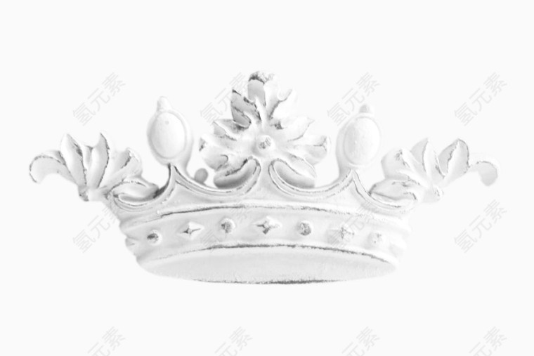 白色皇冠