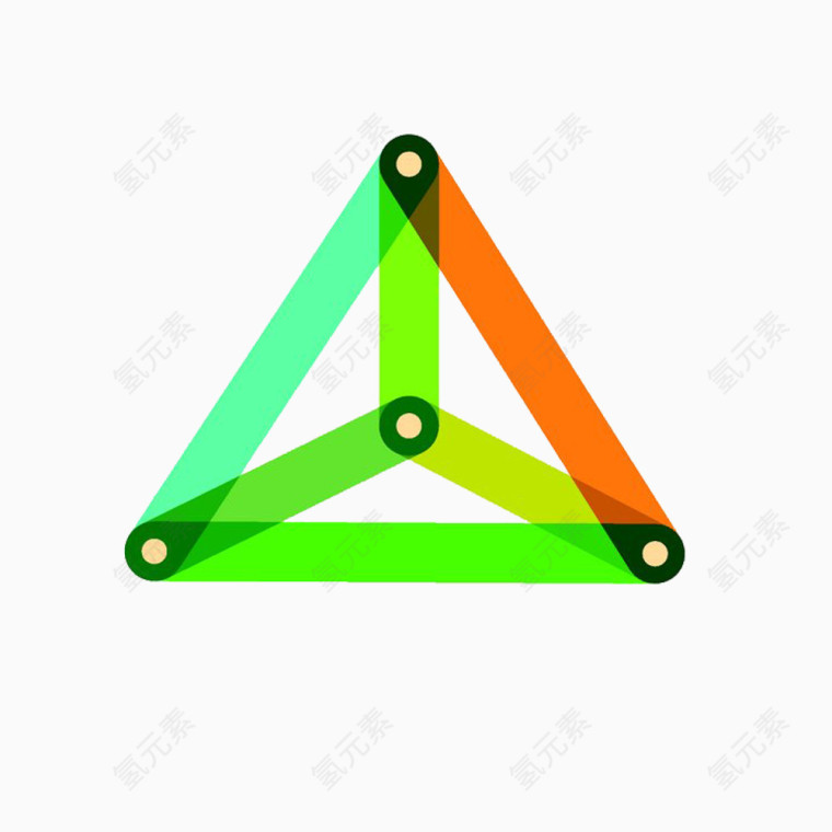 拼接三角形