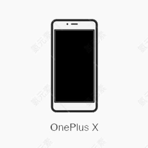 oneplusX手绘外观