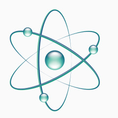 物理原子图
