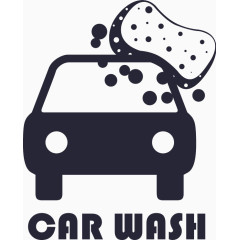 泡沫海绵洗车