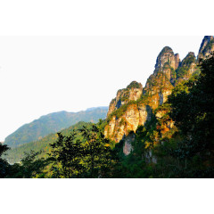 广西桂林天门山风景