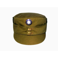 部队的帽子