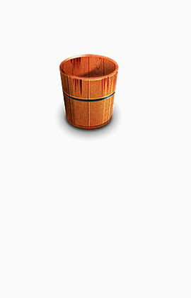 木质橡木桶