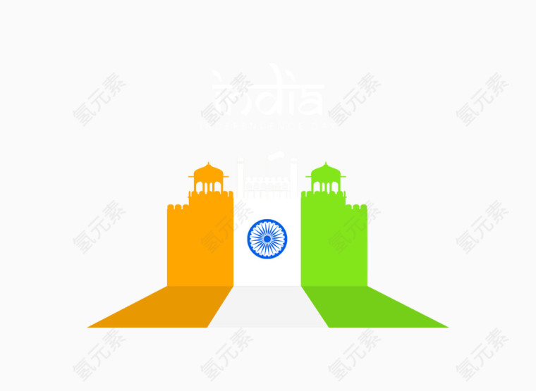 矢量城堡与印度法轮