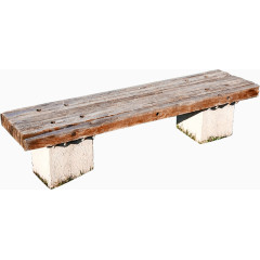 木头长凳