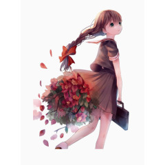 花朵少女