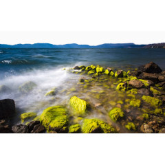 云南抚仙湖风景