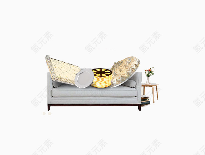 温馨沙发装饰