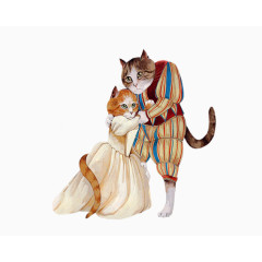 猫咪王子和猫咪公主
