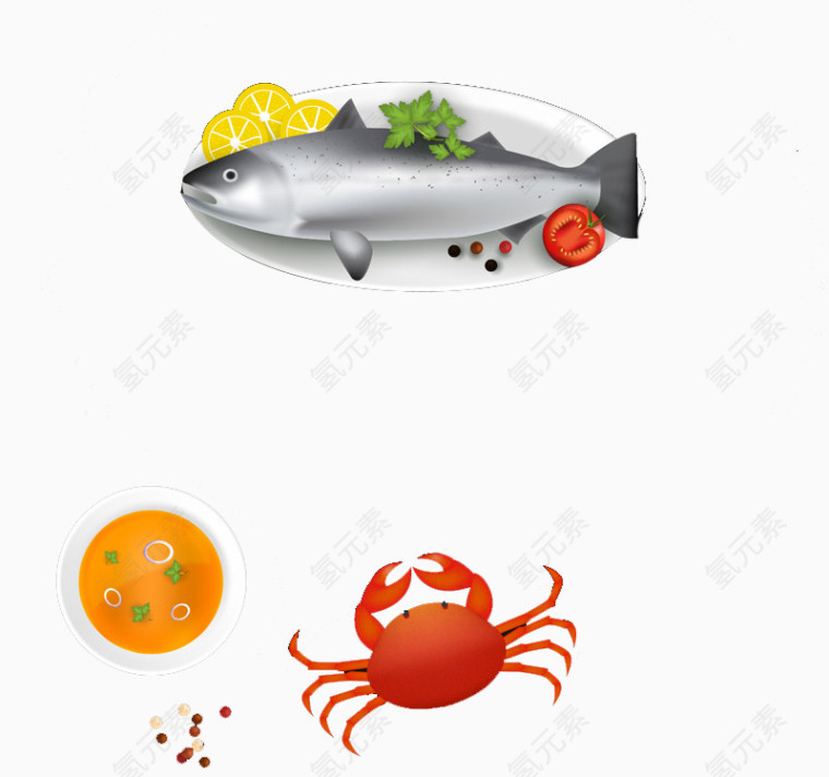 海鲜食品