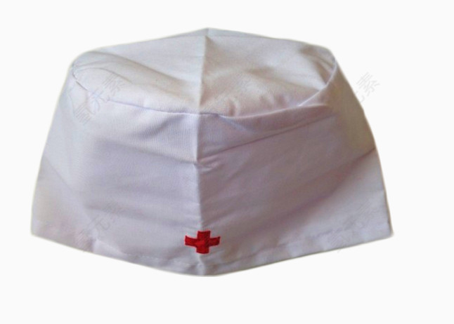 免抠素材护士帽图片