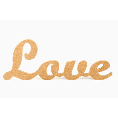 LOVE艺术字设计