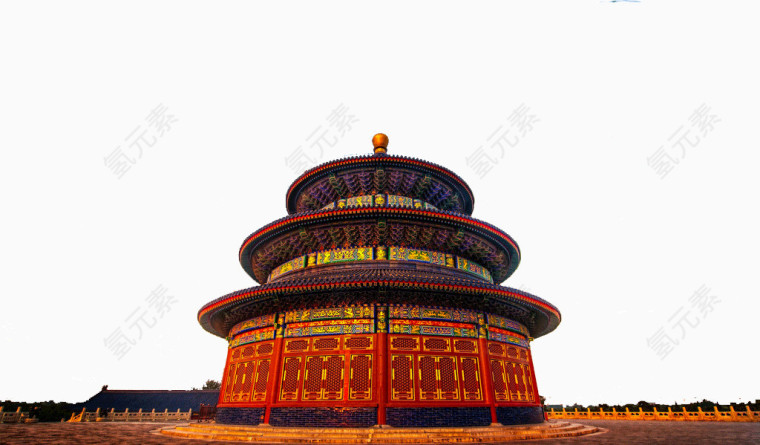 著名北京天坛