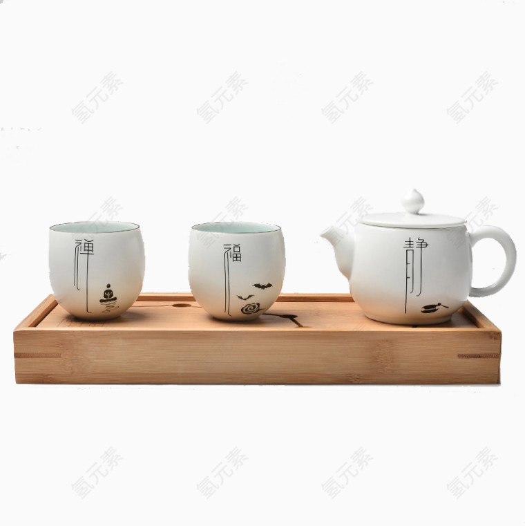 便携旅行茶具