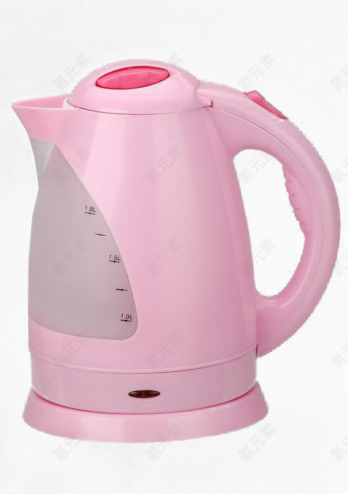 粉色烧水壶