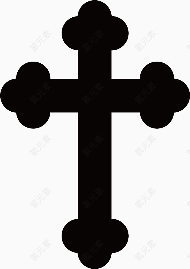 万圣节十字架