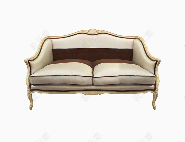美式现代简约沙发