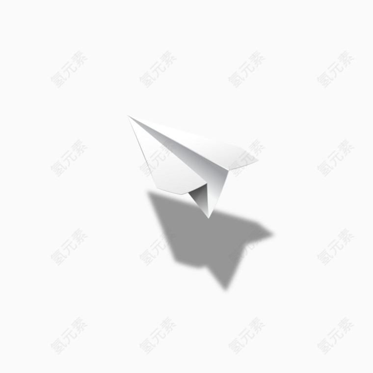 一个纸飞机