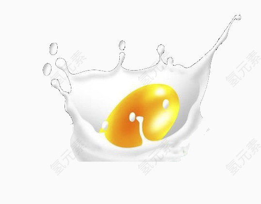 鸡蛋和牛奶