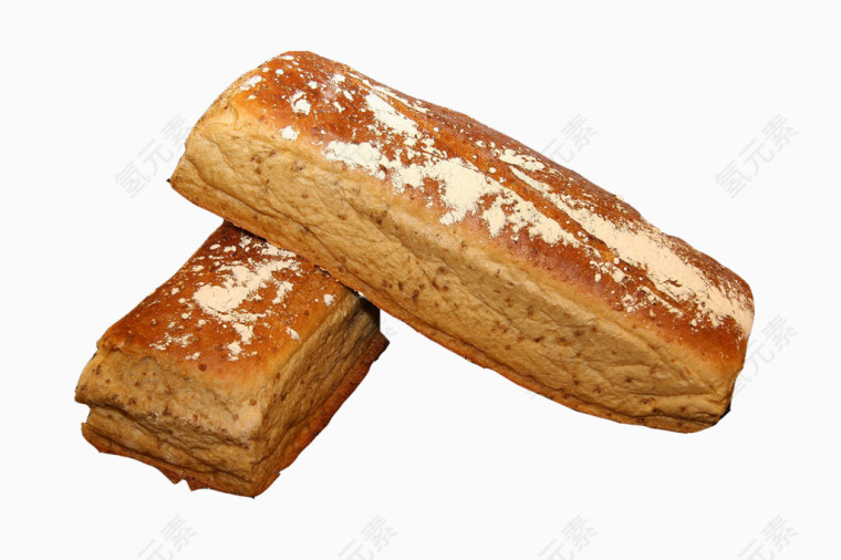 两块面包