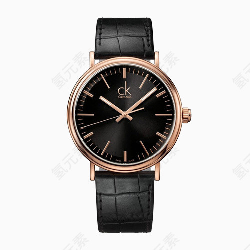 Calvin Klein商务计时时装手表