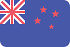 新的新西兰195平的标志PSD图标