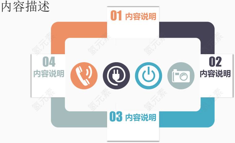 创意回路并列图.