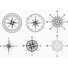 矢量指南针