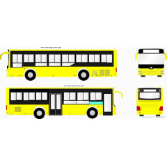 公交车图