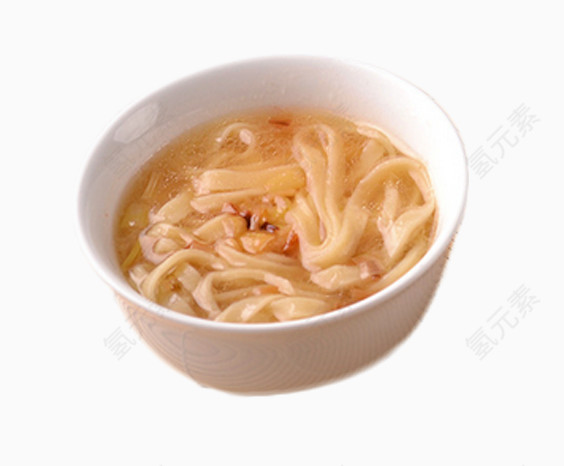 清汤手擀面素材图片