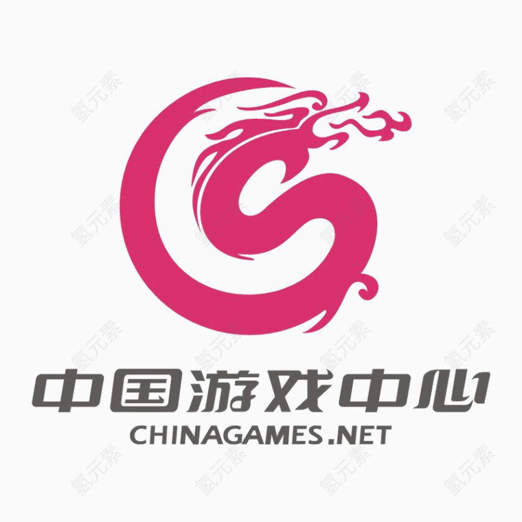 中国游戏中心标识