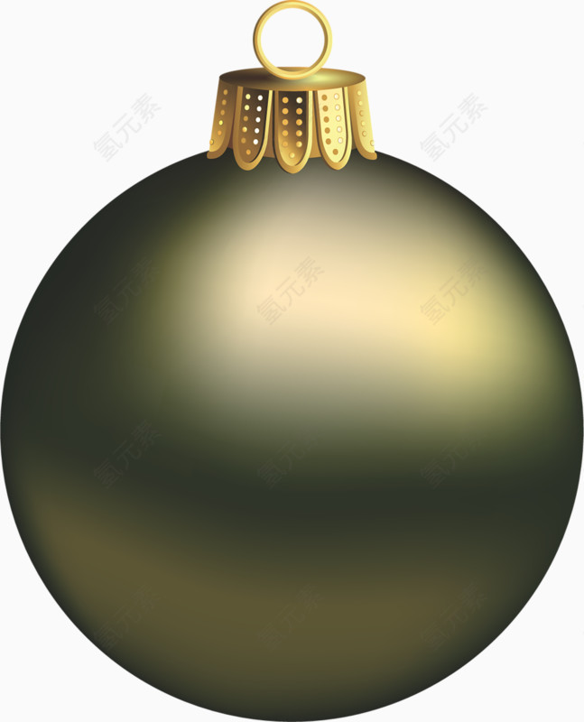 圣诞礼物装饰球