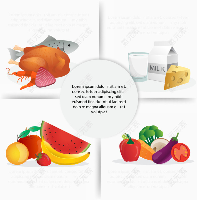 食物营养分类介绍